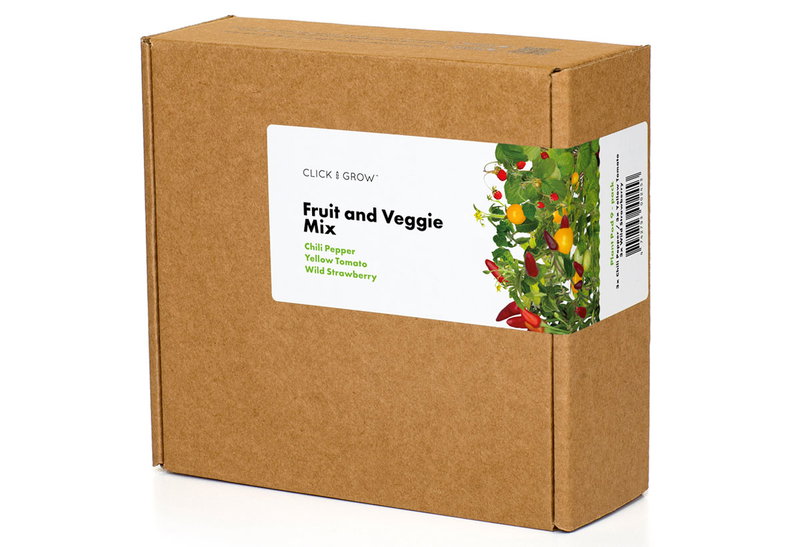 Click And Grow  Συσκευασία Σπόρων Fruit and Veggie Mix 9 Τεμάχια