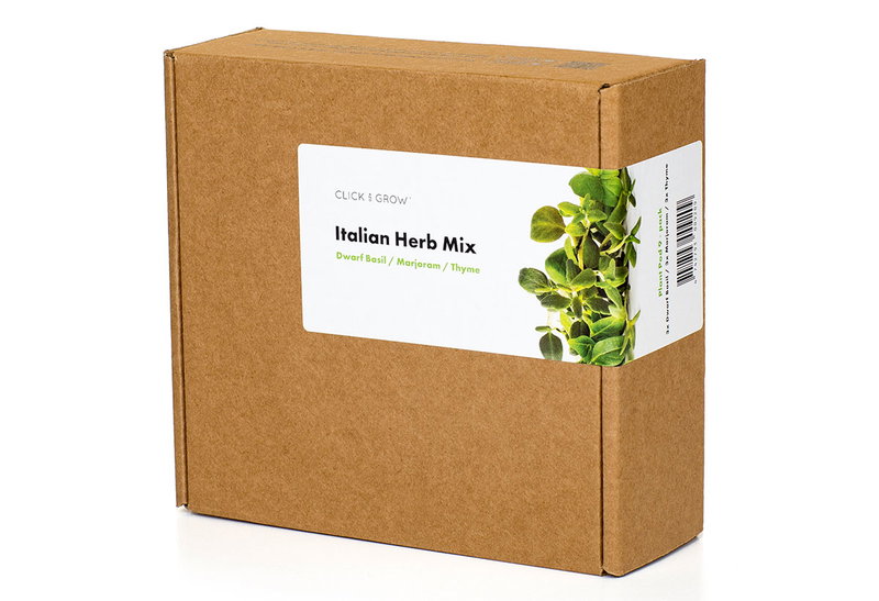 Click And Grow  Συσκευασία Σπόρων Italian Herb Mix 9 Τεμάχια