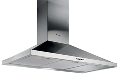 Pyramis Ecoline Απορροφητήρας Καμινάδα 90cm Inox