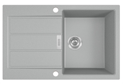 Νεροχύτης Franke Sirius 2 S2D 611 Urban Grey 78x50cm