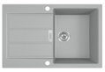 Νεροχύτης Franke Sirius 2 S2D 611 Urban Grey 78x50cm