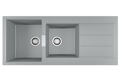 Νεροχύτης Franke Sirius 2 S2D 621 Urban Grey 116x50cm
