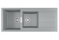 Νεροχύτης Franke Sirius 2 S2D 621 Urban Grey 116x50cm