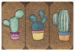 Πατάκι Εισόδου Dizas Graffiti 75x45cm σε Διάφορα Σχέδια