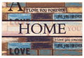 Πατάκι Εισόδου Dizas Mosaic 75x45cm σε Διάφορα Σχέδια