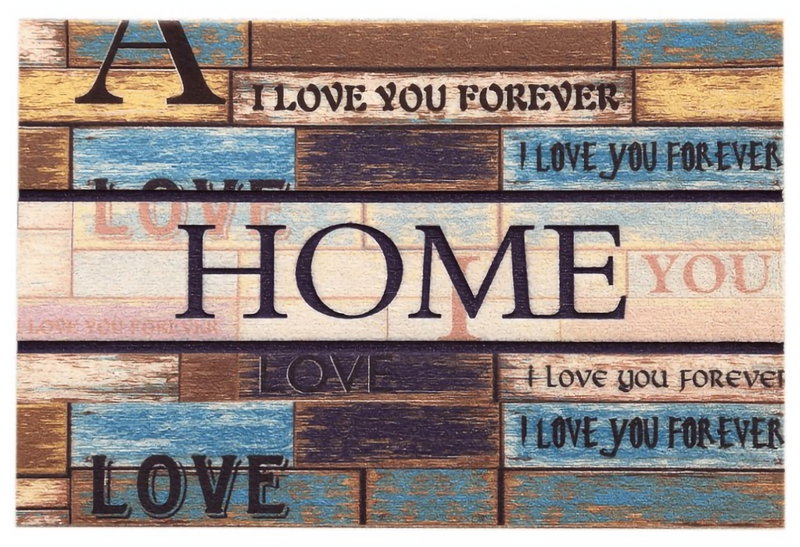 Πατάκι Εισόδου Dizas Mosaic 75x45cm σε Διάφορα Σχέδια