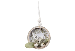 Lianos Χριστουγεννιάτικο Στολίδι Ξύλινο Ντεκόρ 9x7x3cm