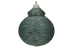 Lianos Χριστουγεννιάτικη Μπάλα με Σχέδιο 9cm