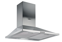 Pyramis Basic Απορροφητήρας Καμινάδα 60cm Inox