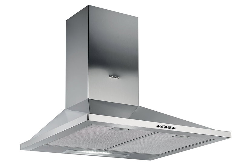 Pyramis Basic Απορροφητήρας Καμινάδα 60cm Inox