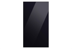 Samsung Bespoke Πάνελ Άνω Πόρτας 203cm Clean Glass Black