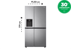 LG GSLV70PZTE Ψυγείο Ντουλάπα