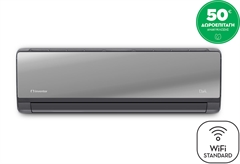 Inventor Dark DR2VI-12WFI/DR2VO-12 Κλιματιστικό Inverter 12000BTU