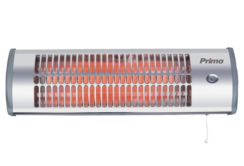 Primo Quartz PRQH-81049 Θερμάστρα Χαλαζία 1500W