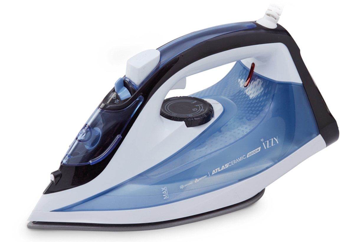 Izzy IZ-1104 Σίδερο Ατμού 2200W