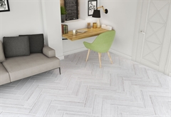 Γρανιτοπλακάκι Canella 15x60cm Ασημί