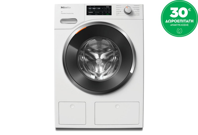 Miele WWI860 WCS PWash&Tdos Πλυντήριο Ρούχων 9kg
