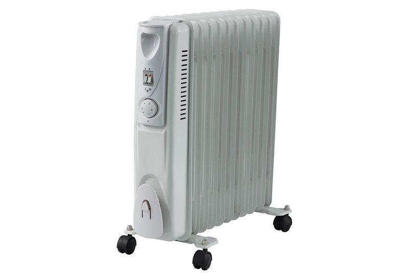 Budget NY-25G1 Καλοριφέρ Λαδιού 11 Φέτες 2500W