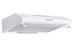 Pyramis Απορροφητήρας Ελεύθερος 70cm Λευκός