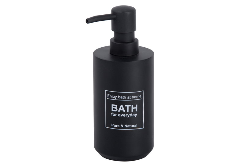 Marva Home Bath Ντισπένσερ Μαύρο