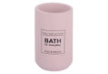 Marva Home Bath Ποτηροθήκη Ροζ