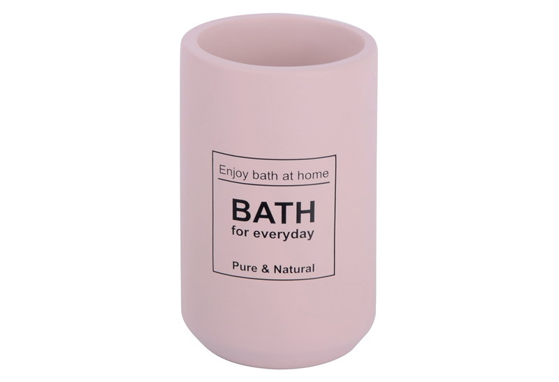 Marva Home Bath Ποτηροθήκη Ροζ