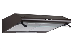 Pyramis Απορροφητήρας Ελεύθερος 70cm Καφέ