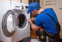 Σύνδεση & Επίδειξη Πλυντηρίου Ρούχων/Πιάτων