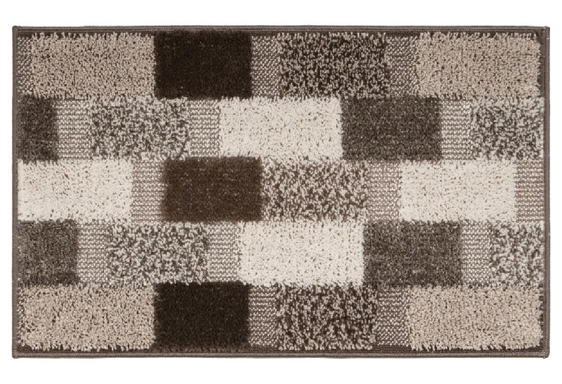 Χαλάκι Μπάνιου Dizas Lila 80x50cm σε Διάφορες Αποχρώσεις