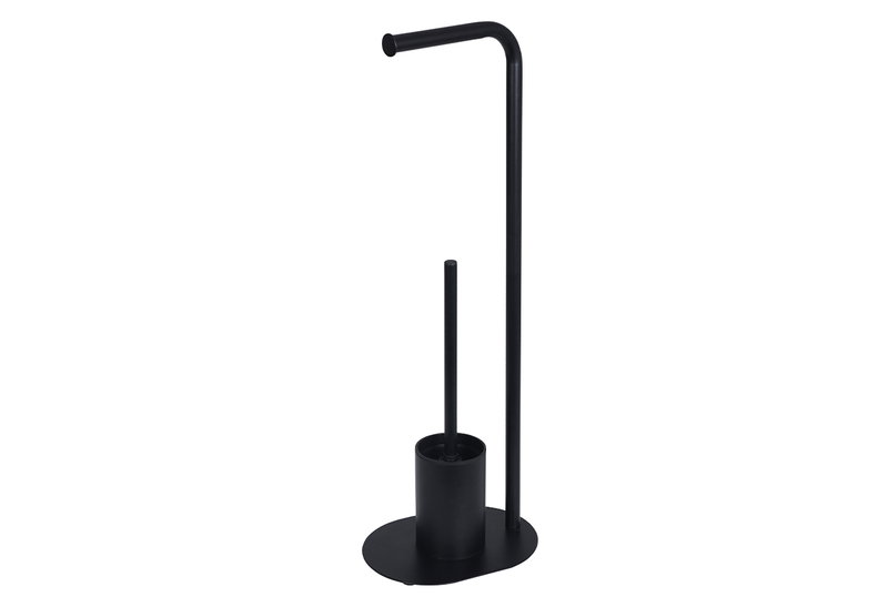 Bisk Nero 75432CZ Stand Πιγκάλ Μεταλλικό Μαύρο