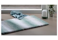 Χαλάκι Μπάνιου Kela Ombre 80x50cm Πράσινο