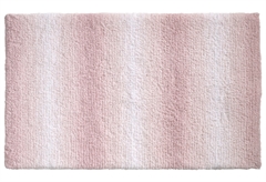 Χαλάκι Μπάνιου Kela Ombre 80x50cm Old Rose