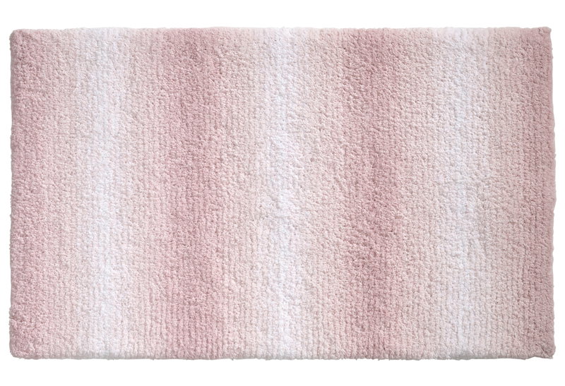 Χαλάκι Μπάνιου Kela Ombre 80x50cm Old Rose