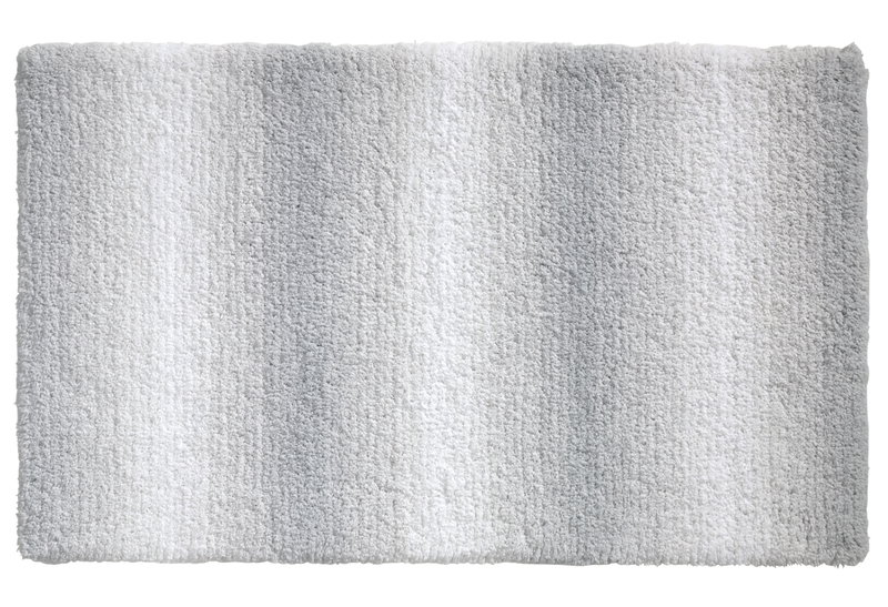 Χαλάκι Μπάνιου Kela Ombre 80x50cm Rock Grey