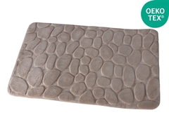 Χαλάκι Μπάνιου Inter Ceramic 71x51cm Μπεζ