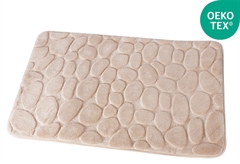 Χαλάκι Μπάνιου Inter Ceramic 71x51cm Εκρού