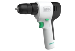 Black & Decker Reviva REVDD12C Δραπανοκατσάβιδο Μπαταρίας 12V 1.5Ah 26 Nm