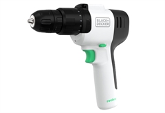 Black & Decker Reviva Κρουστικό Δραπανοκατσάβιδο Μπαταρίας 12V