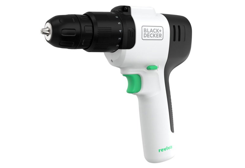 Black & Decker Reviva Κρουστικό Δραπανοκατσάβιδο Μπαταρίας 12V