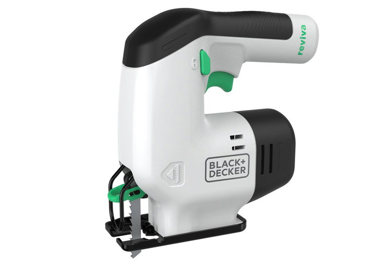 Black&Decker Σέγα Μπαταρίας Reviva REVJ12C 12V 1.5Ah