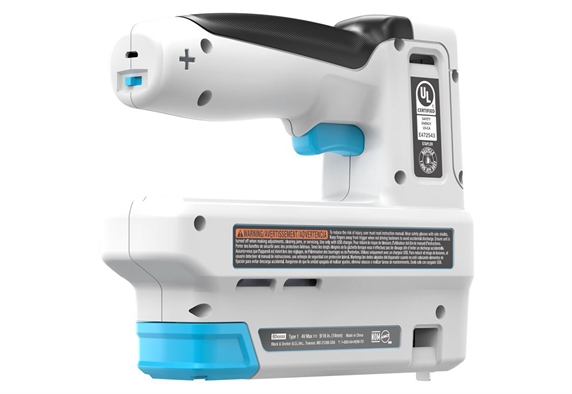 Pistola Sparachiodi Black+Decker BCN115-XJ - Senza Fili, Per Fai Da Te E Crafting - Foto 4