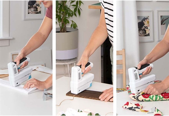 Pistola Sparachiodi Black+Decker BCN115-XJ - Senza Fili, Per Fai Da Te E Crafting - Foto 2