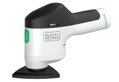 Black & Decker Reviva REVDS12C Τριβείο Δέλτα Μπαταρίας 12V 1.5Ah 11000RPM