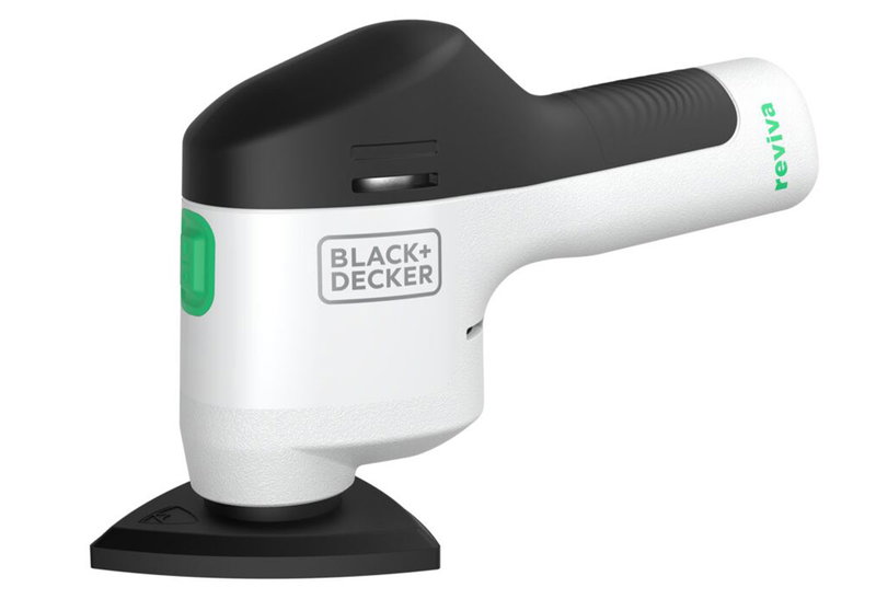 Black & Decker Reviva REVDS12C Τριβείο Δέλτα Μπαταρίας 12V 1.5Ah 11000RPM