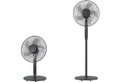 Wellio TX-1617R Ανεμιστήρας Ορθοστάτης 2σε1 Φ40cm