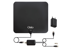 Osio OTA-2033 Κεραία Εσωτερικού Χώρου με Ενισχυτή και USB