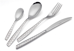 Eme Eleven Exa Μαχαιροπήρουνα Ανοξείδωτο Ατσάλι Σετ 16 Τεμάχια