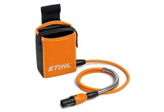 Stihl Θήκη Ζώνης για Μπαταρία AP με Καλώδιο Σύνδεσης