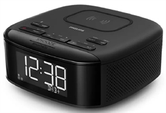 Philips TAR7705/10 Ραδιόφωνο Ξυπνητήρι Μαύρο