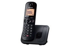 Panasonic KX-TGC250GRB Ασύρματο Τηλέφωνο Μαύρο